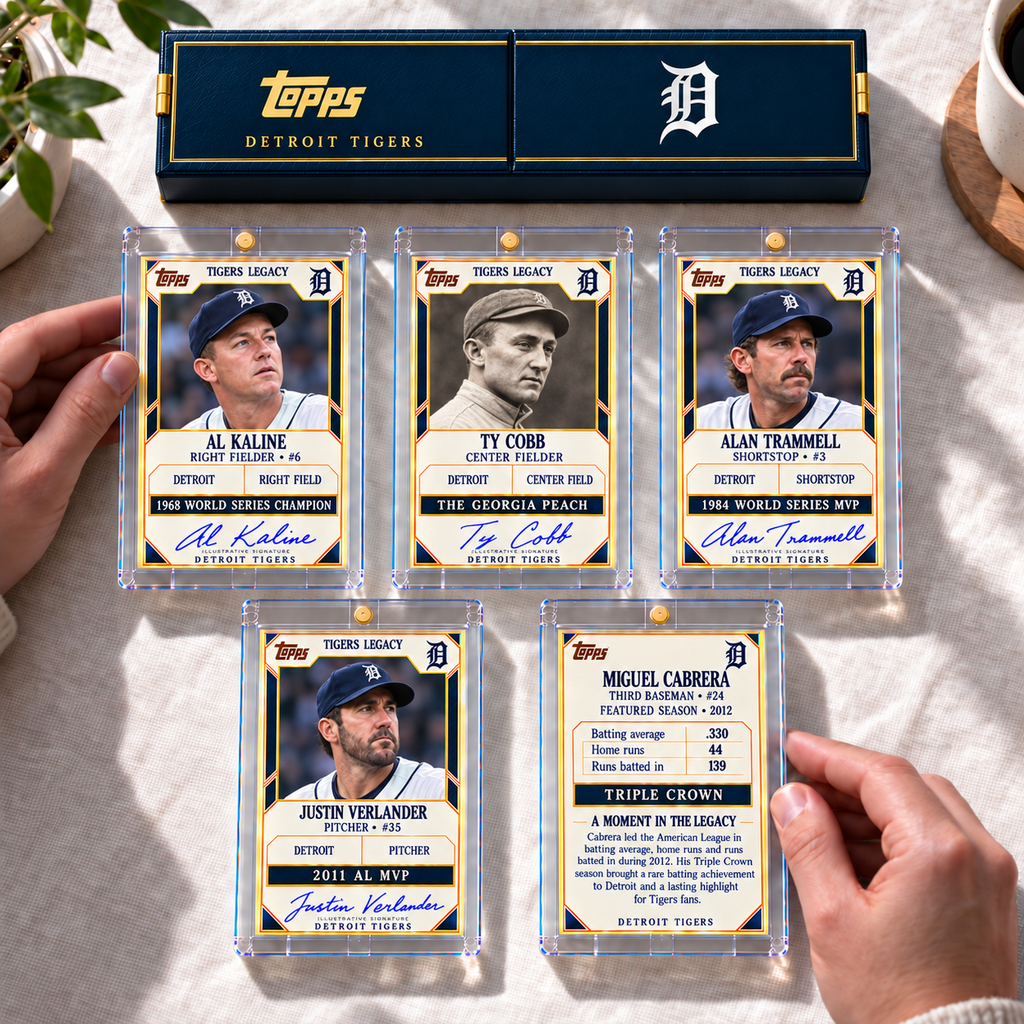 DTTG Premium Card Collector’s Box Set NHVH