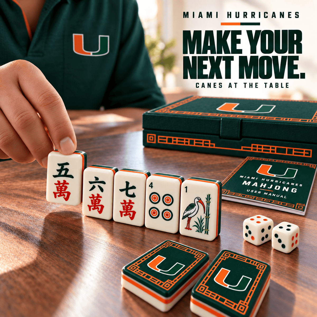 MHC Premium Mahjong Set – Game Night Edition PNPA