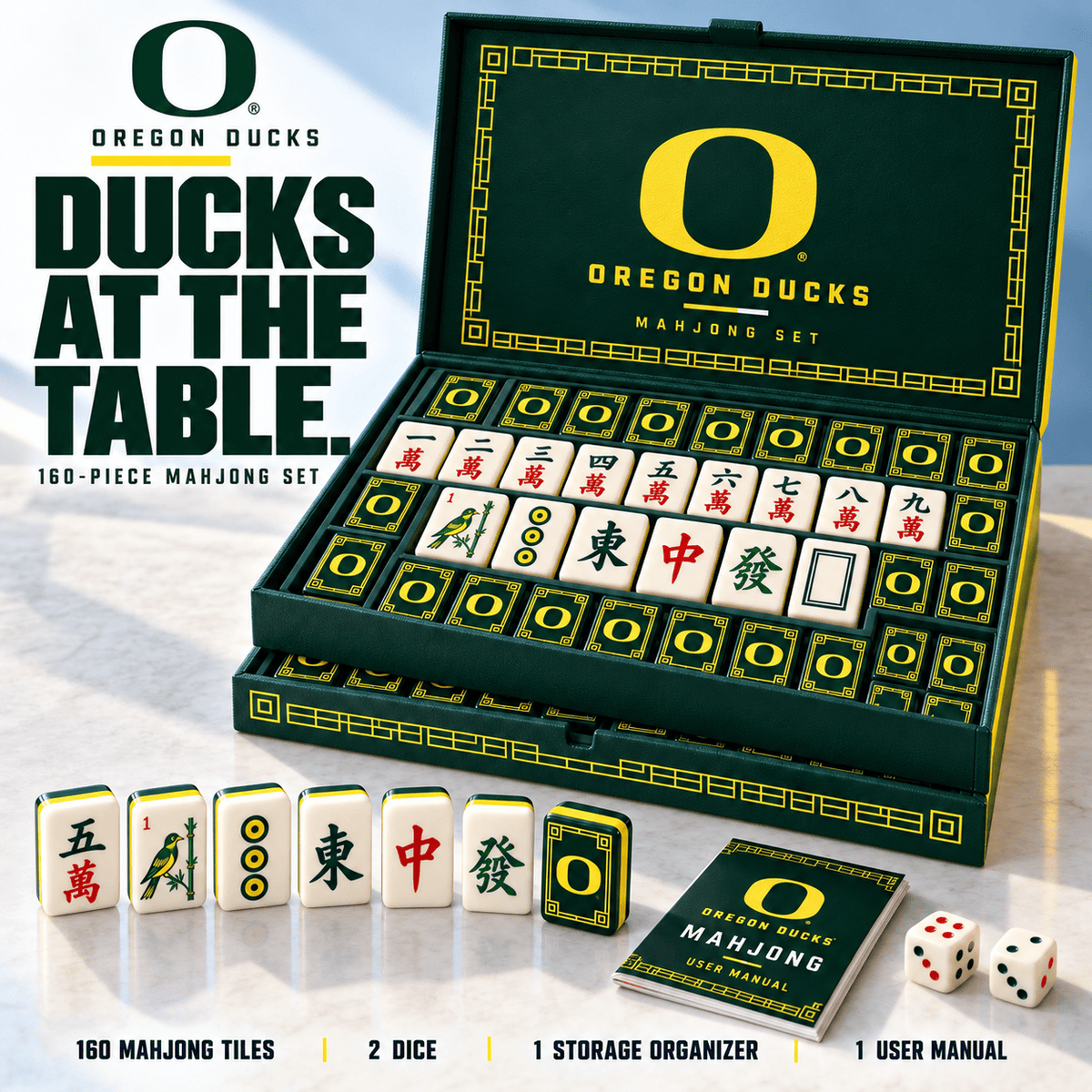 ORD Premium Mahjong Set – Game Night Edition PNPA