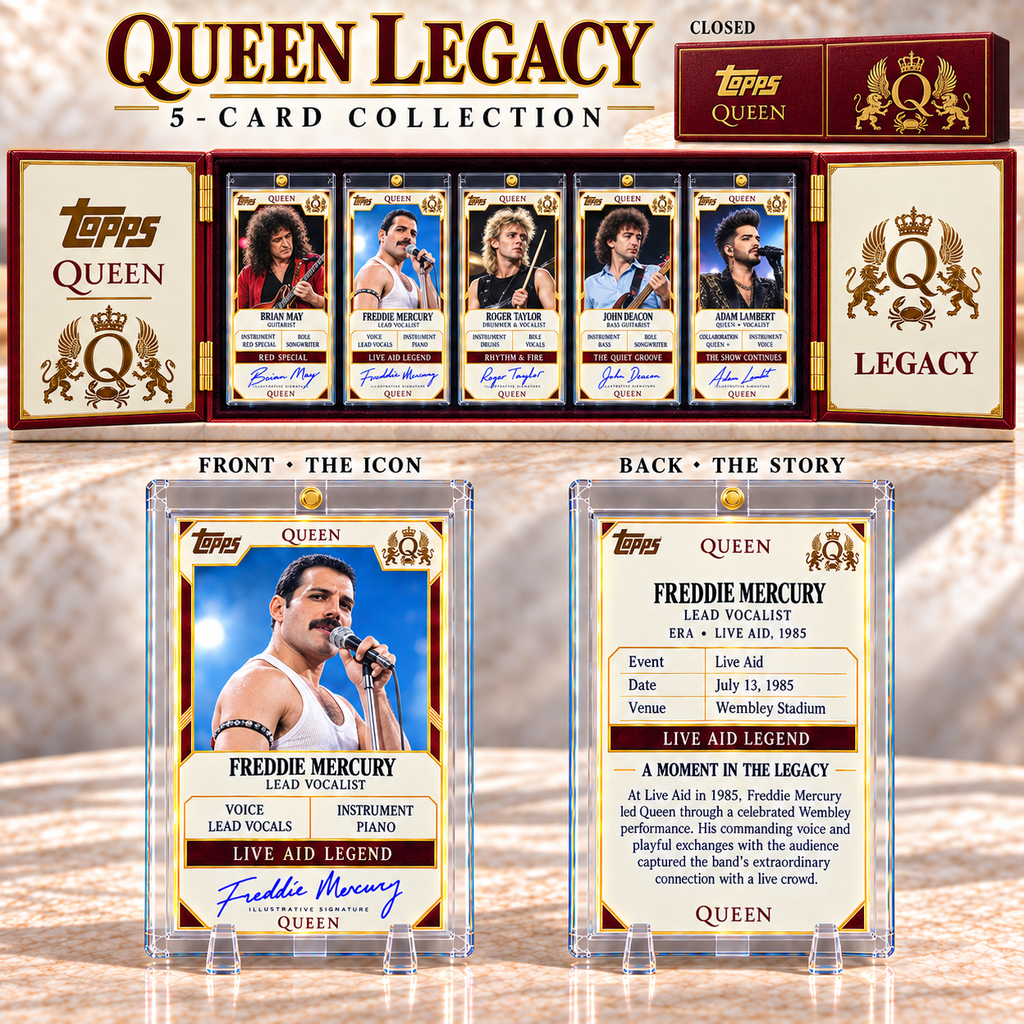 QNN Premium Card Collector’s Box Set NHVH