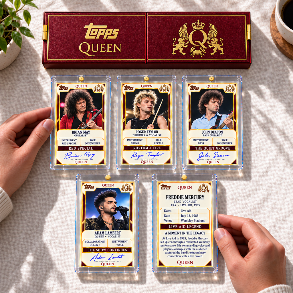 QNN Premium Card Collector’s Box Set NHVH