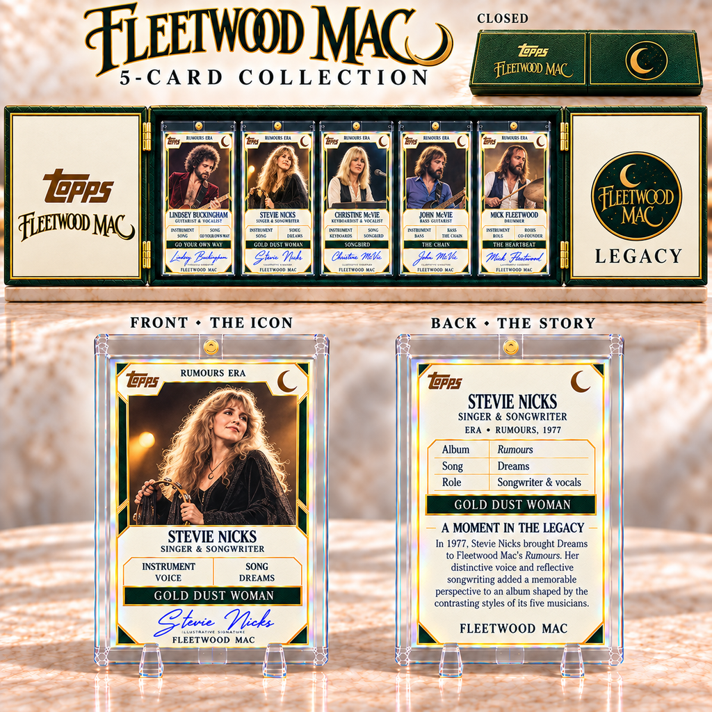 FLM Premium Card Collector’s Box Set NHVH