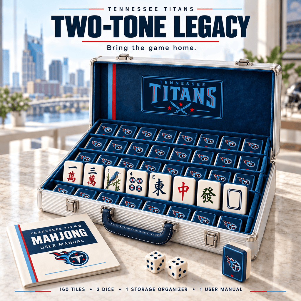 Premium TNST Mahjong Tiles Set TTMH