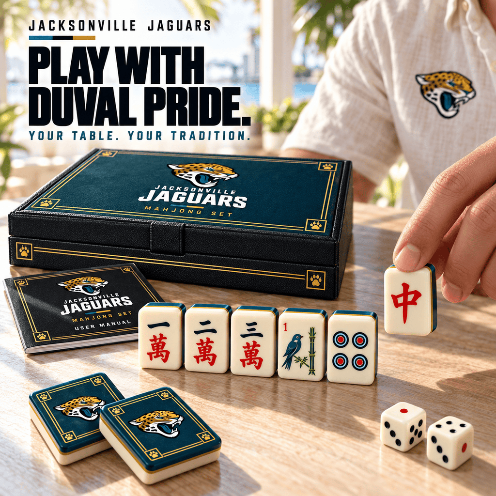 Premium JSVJ Mahjong Tiles Set TTMH
