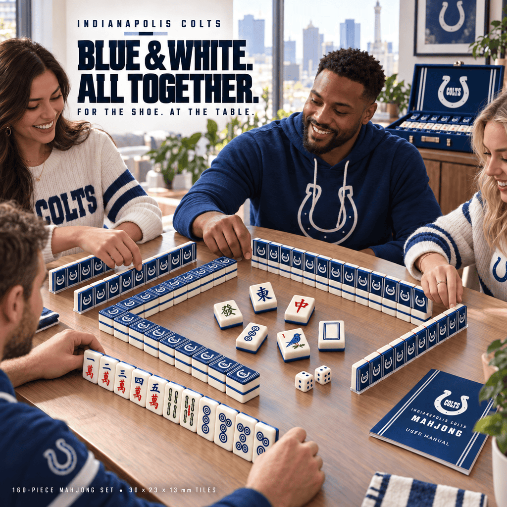 Premium IDC Mahjong Tiles Set TTMH