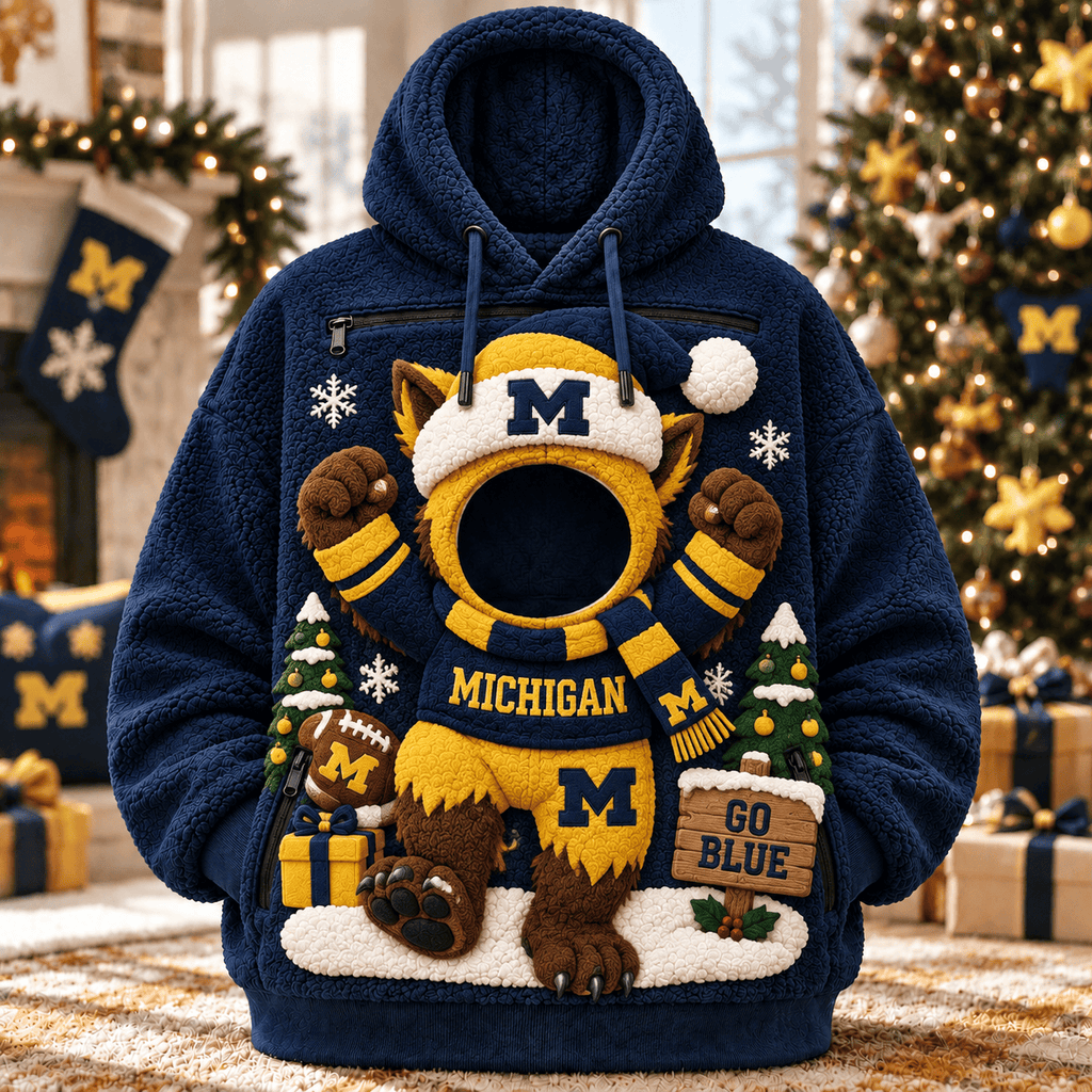 MWR PREMIUM Christmas Pet Pouch Hoodie NPL