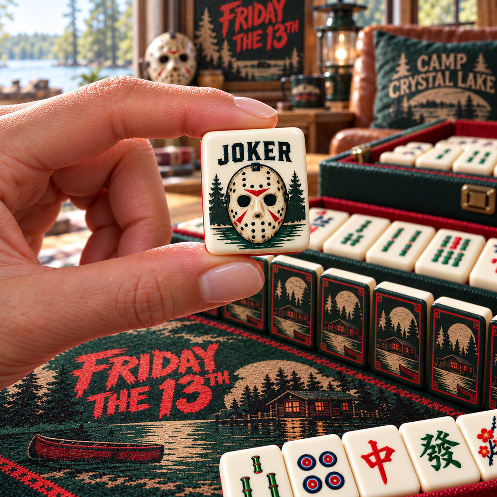 JAVOR Premium Mahjong Set – Game Night Edition PNPA