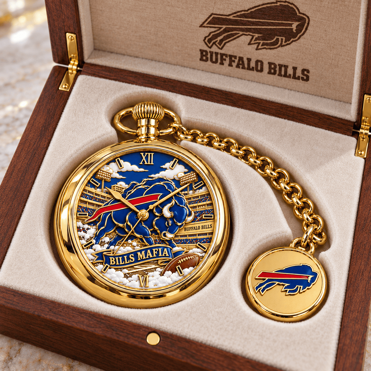 BFBL PREMIUM VINTAGE POCKET WATCH NPL