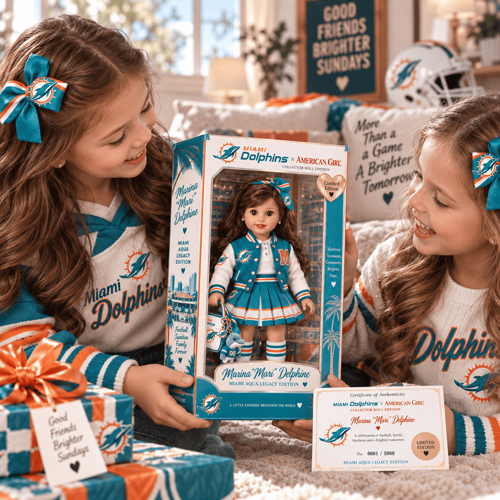 Premium MDP Commemorative Collector Doll PDL