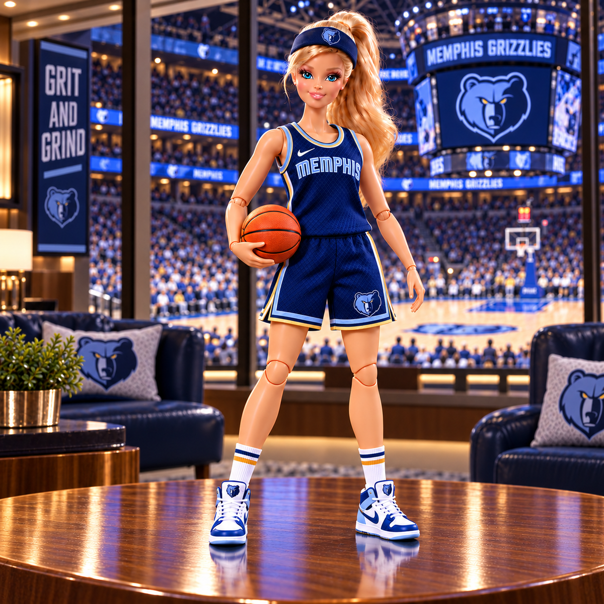MPG Premium Commemorative Figure TTTT