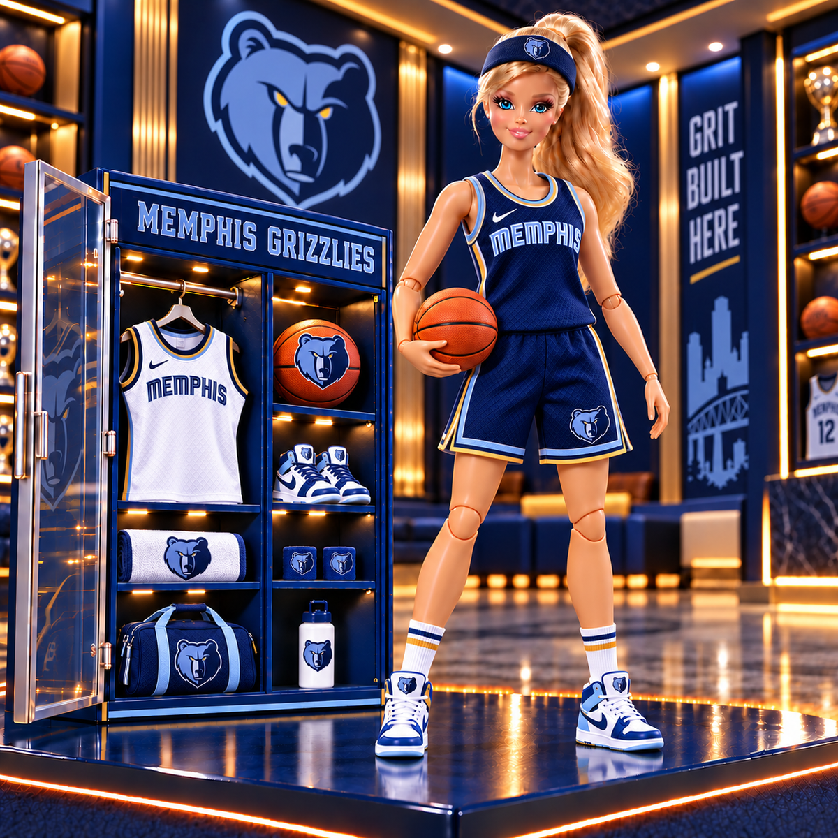 MPG Premium Commemorative Figure TTTT