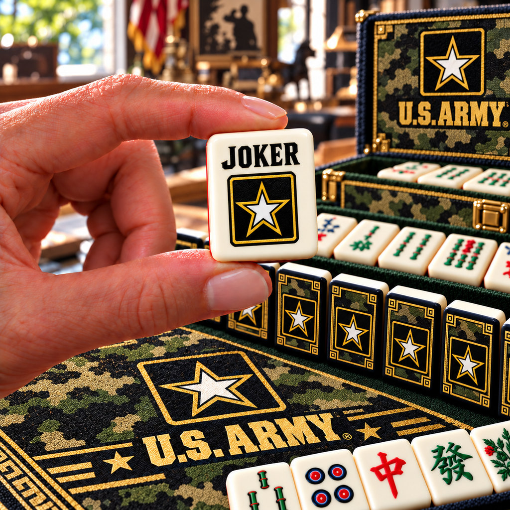 USA Premium Mahjong Set – Game Night Edition PNPA