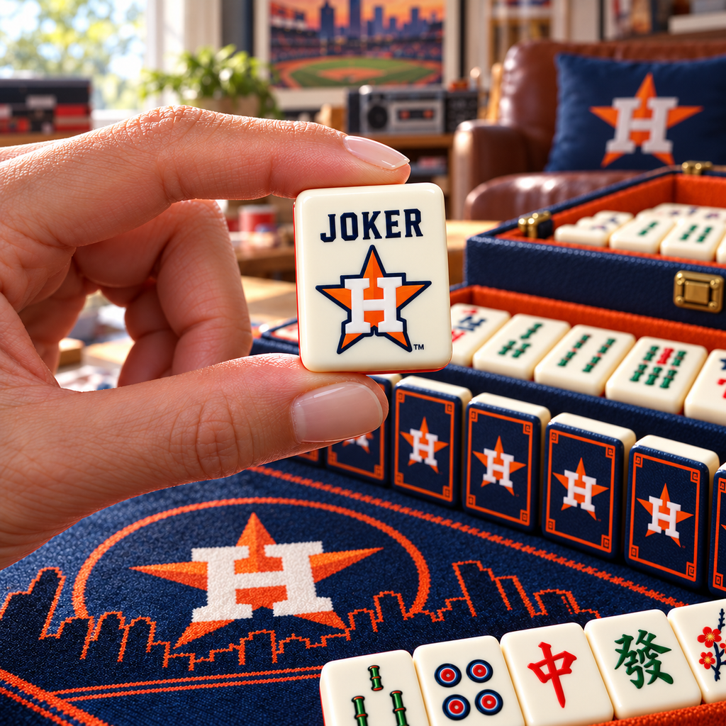 HTA Premium Mahjong Set – Game Night Edition PNPA