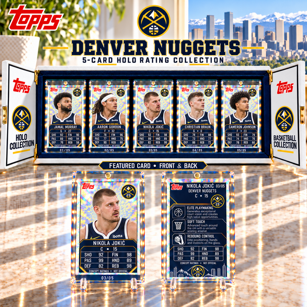 DVNG Premium Card Collector’s Box Set NHVH