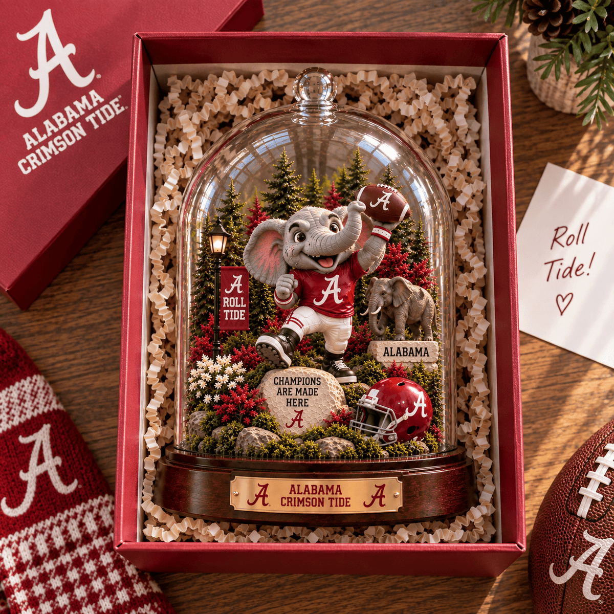 Premium ACT Glass Dome PDL
