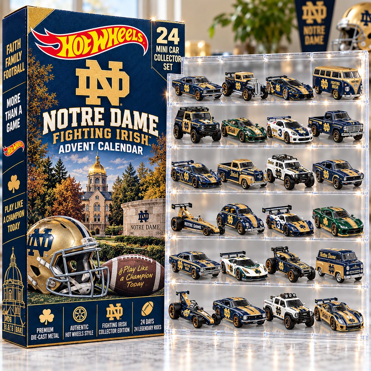 NDFI Premium Mini Car Advent Calendar LNTH