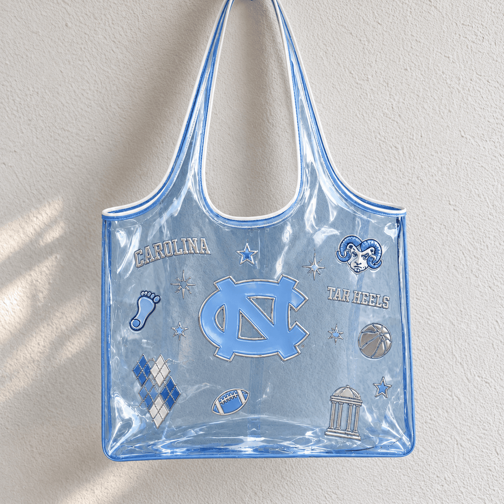 UNC Transparent 3D Tote Bag HTTT