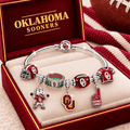 OSN Silver Charm Bracelet Set TMH