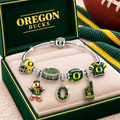 ORD Silver Charm Bracelet Set TMH