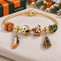 MHC Gold Charm Bracelet Set TTTT