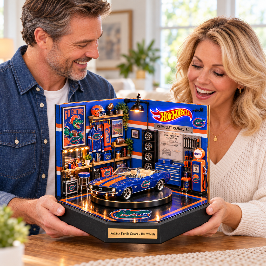 FGT Collectible Car Garage Diorama PNPA