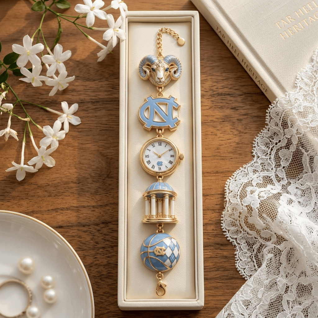UNC Premium Statement Charm Watch HTTT