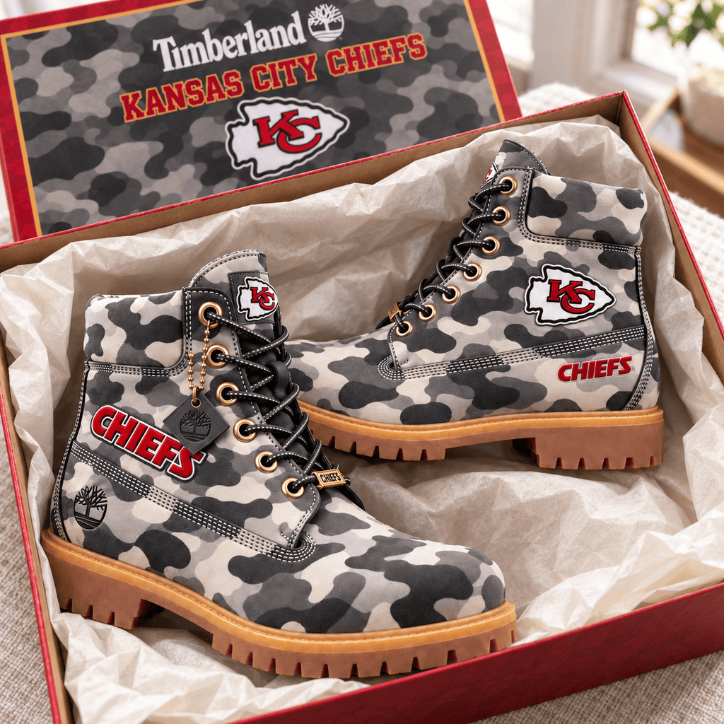 PREMIUM KCC HERITAGE CAMO BOOTS PTKL