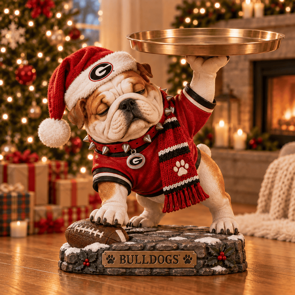 GGBD Premium Christmas Character Tray Holder NTTB