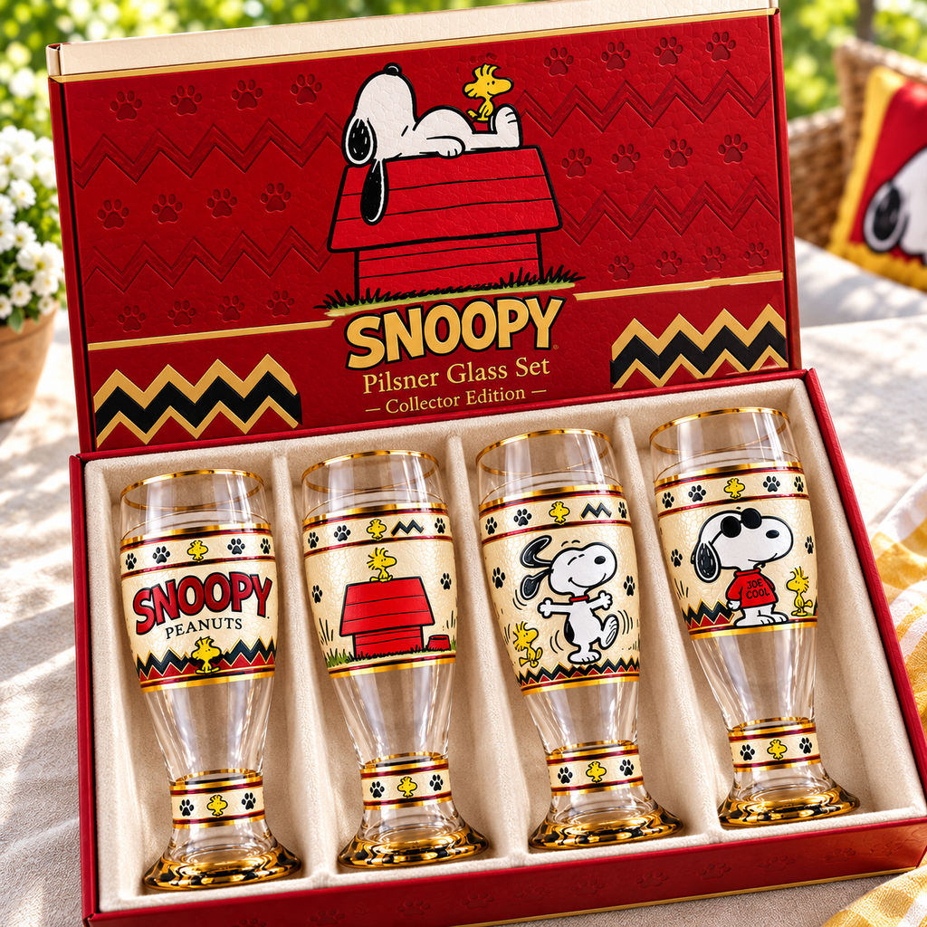 Premium SPNY Heritage Glass Gift Set HQH