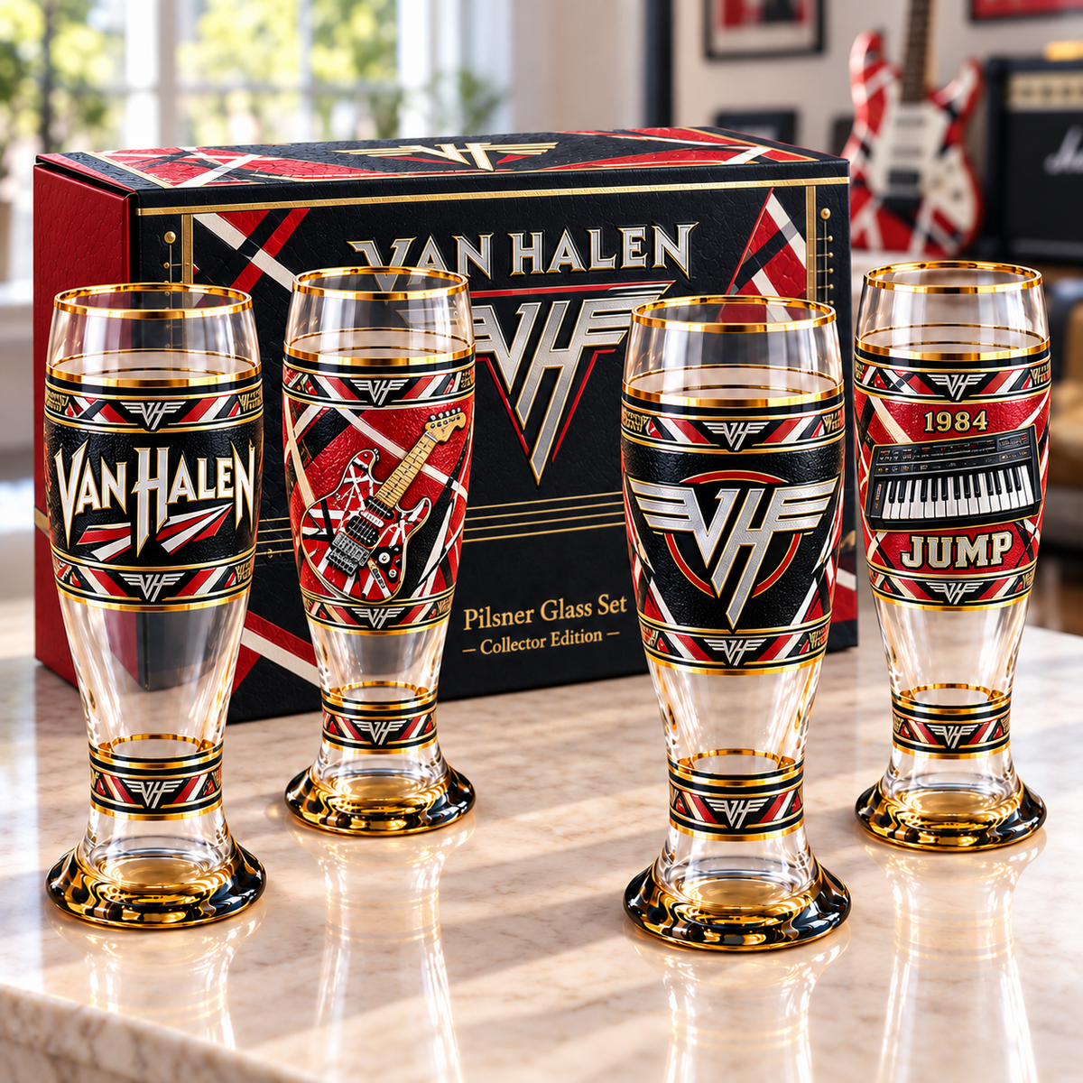 Premium VHL Heritage Glass Gift Set HQH