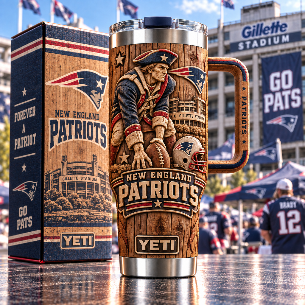NEP 40oz Woodgrain Relief Tumbler NTTB