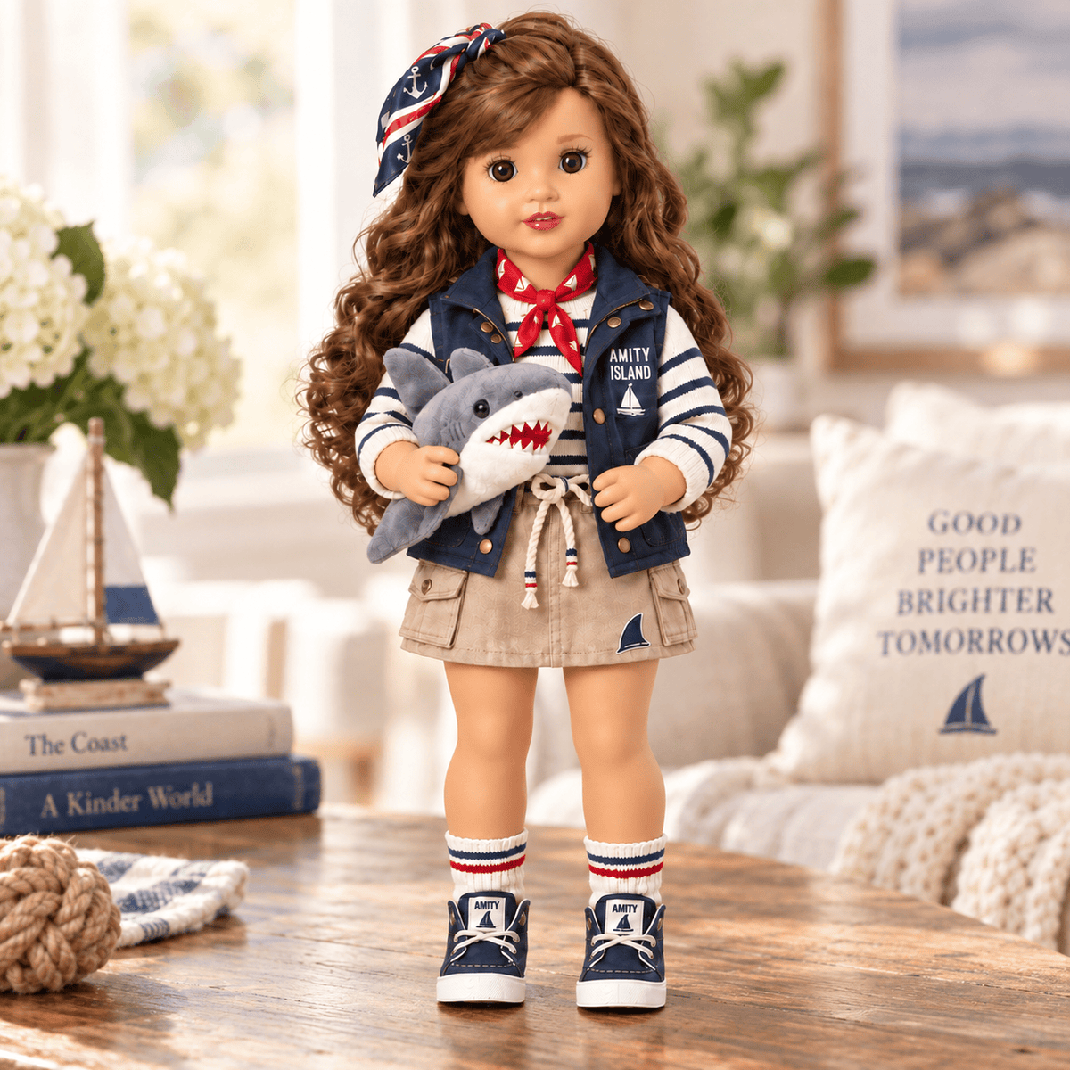 Premium JAWS Commemorative Collector Doll PDL