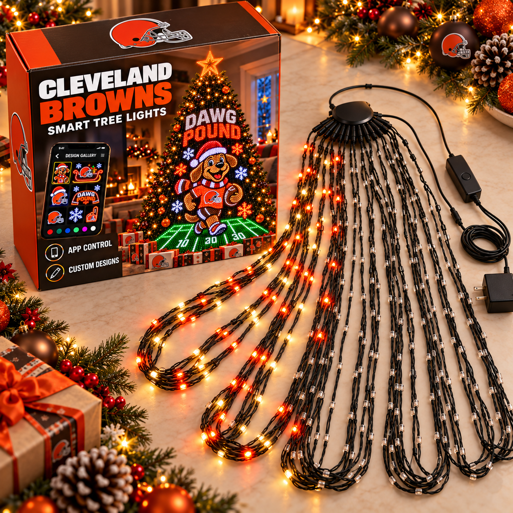 CLVB Smart Christmas Tree Lights TMH