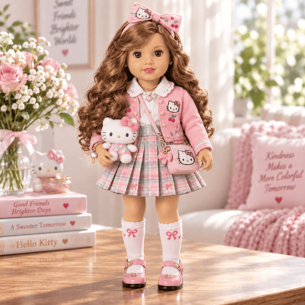 Premium SRIO Commemorative Collector Doll NTNA