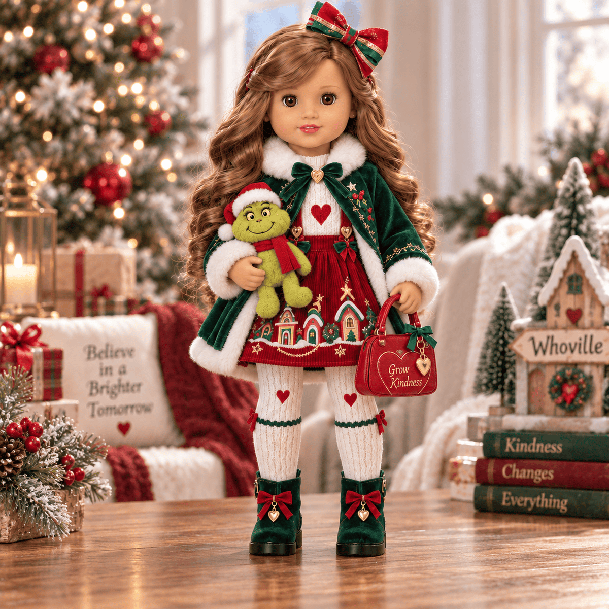 Premium TGR Commemorative Collector Doll NTNA