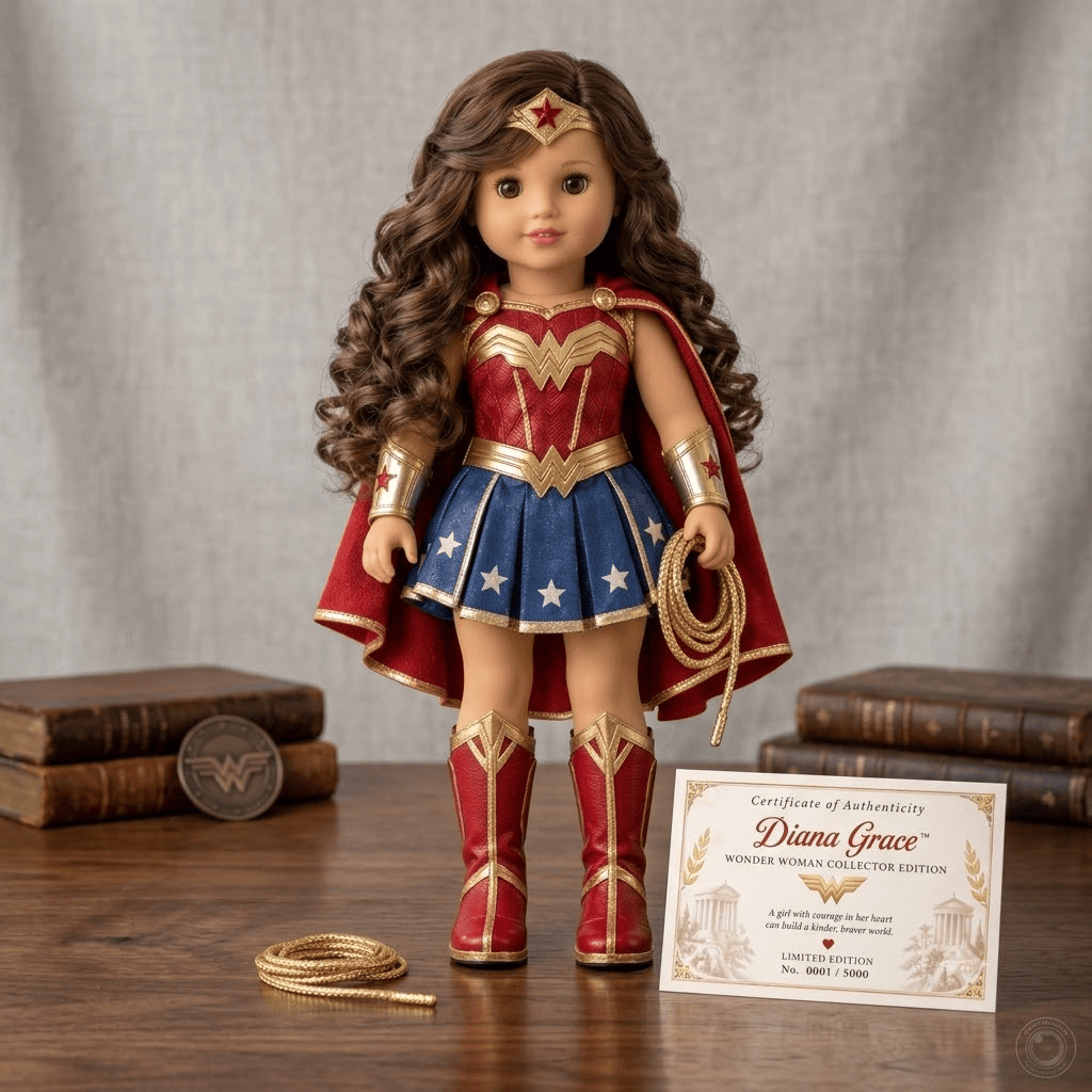 Premium WDWM Commemorative Collector Doll NTNA