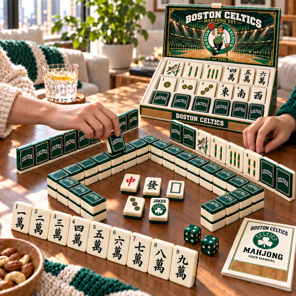 Premium BNCS Mahjong Tiles Set TTMH
