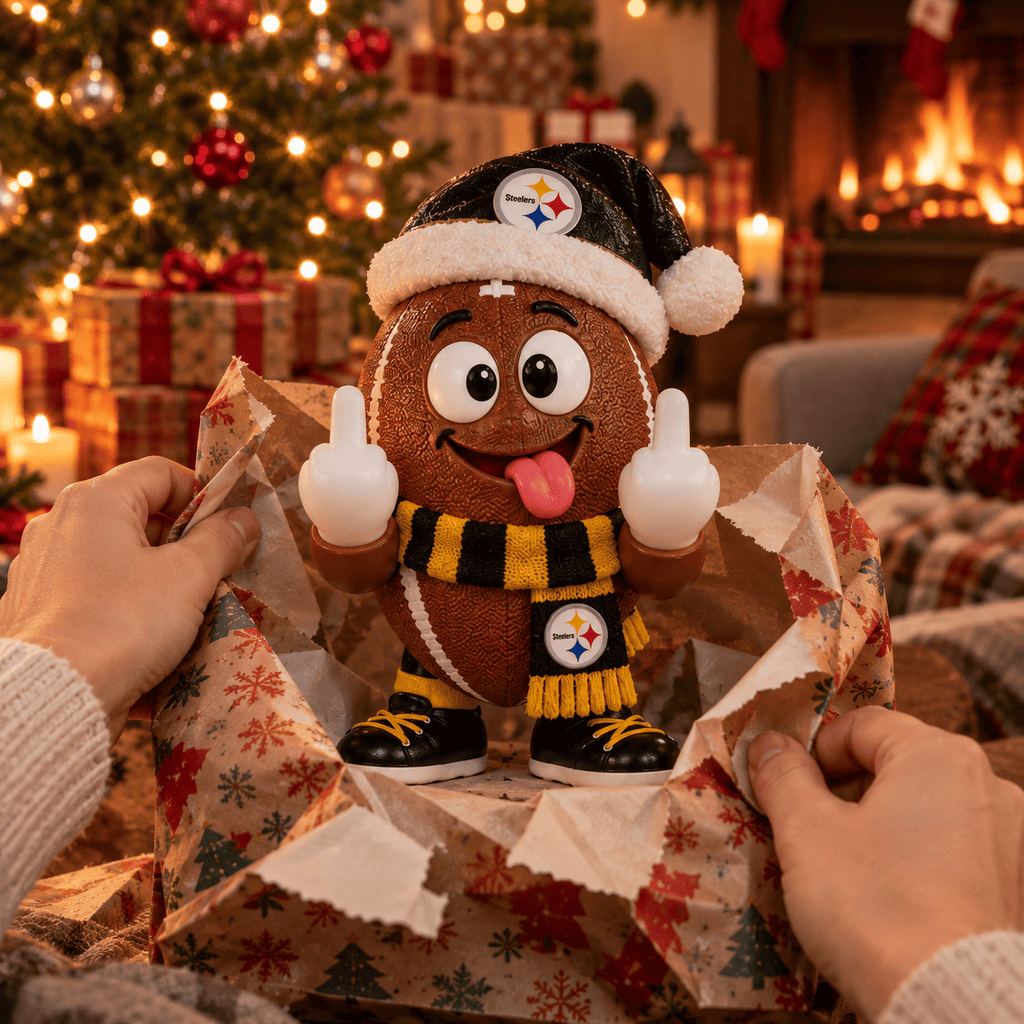 PBS Premium Christmas Middle Finger Character Light NTTB