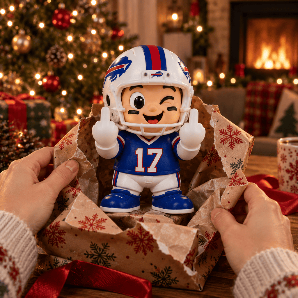 BFBL Premium Christmas Middle Finger Character Light NTTB