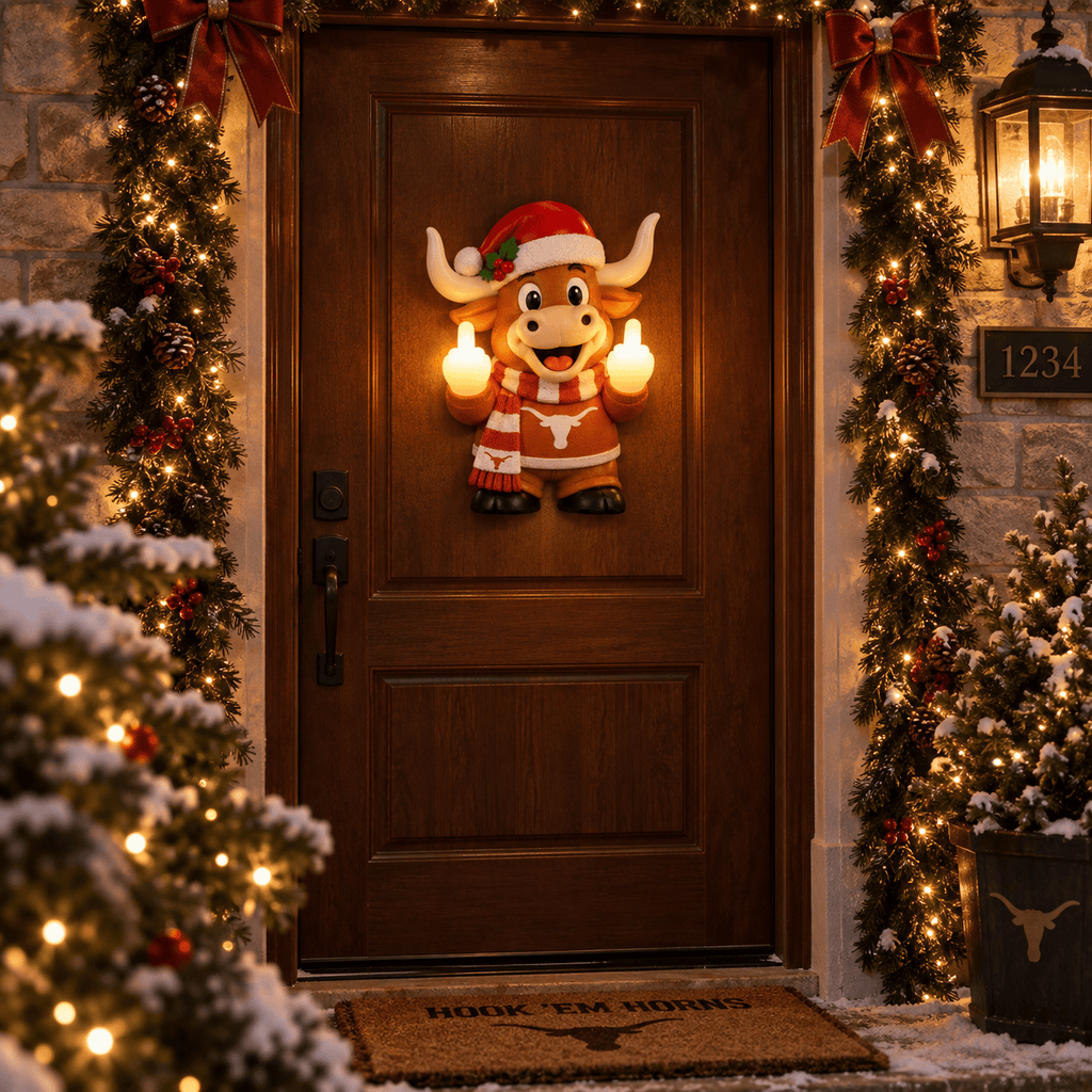 TLS Premium Christmas Middle Finger Character Light NTTB