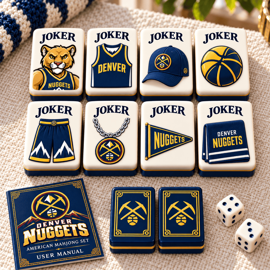 Premium DVNG Mahjong Tiles Set TTMH