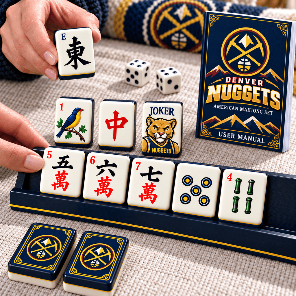 Premium DVNG Mahjong Tiles Set TTMH