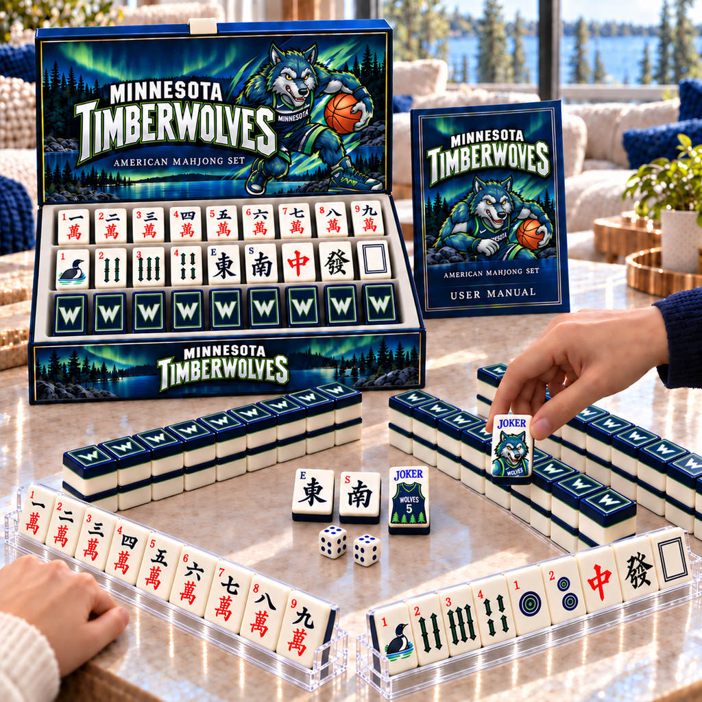 Premium MTBW Mahjong Tiles Set TTMH