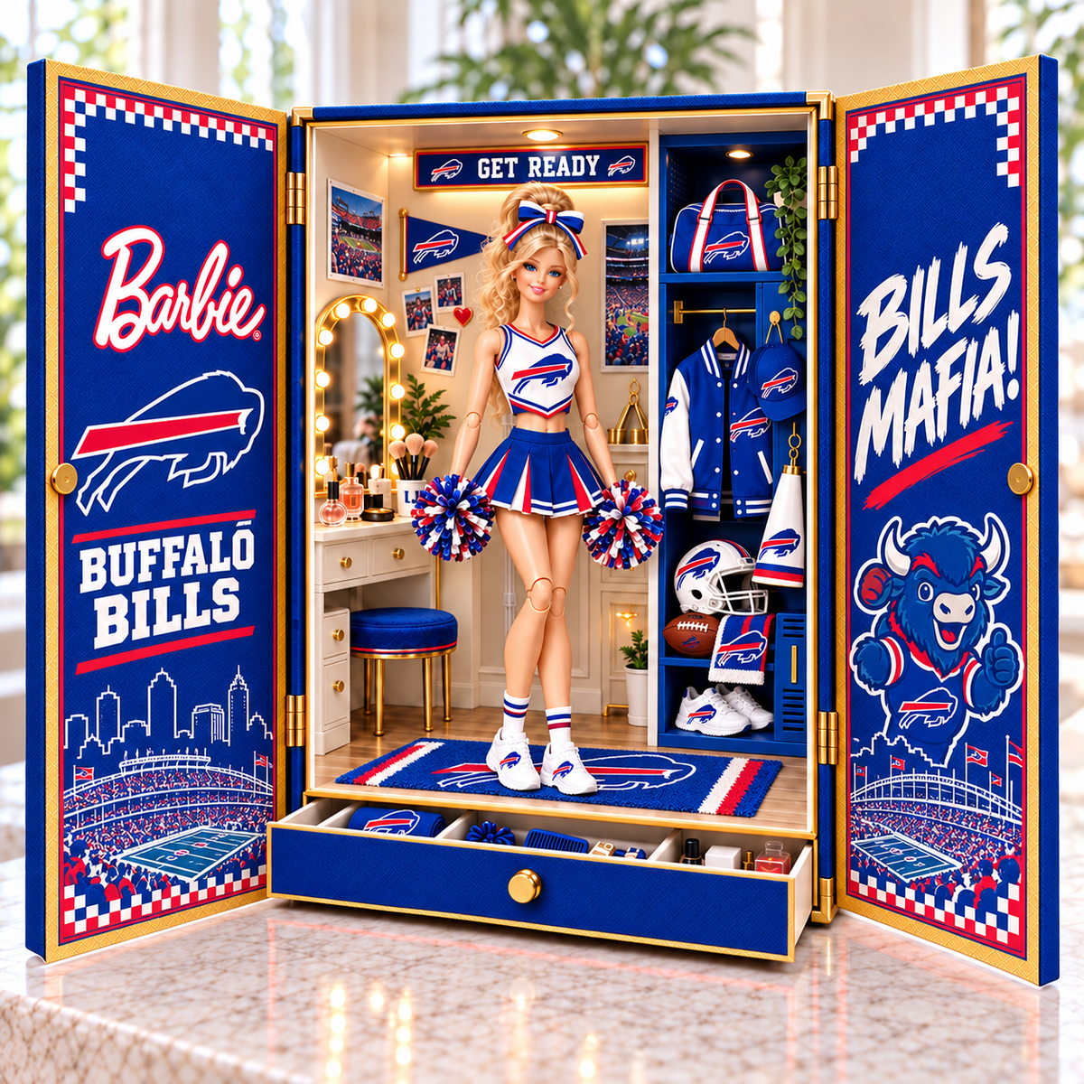 BFBL Premium Commemorative Figure PNPA