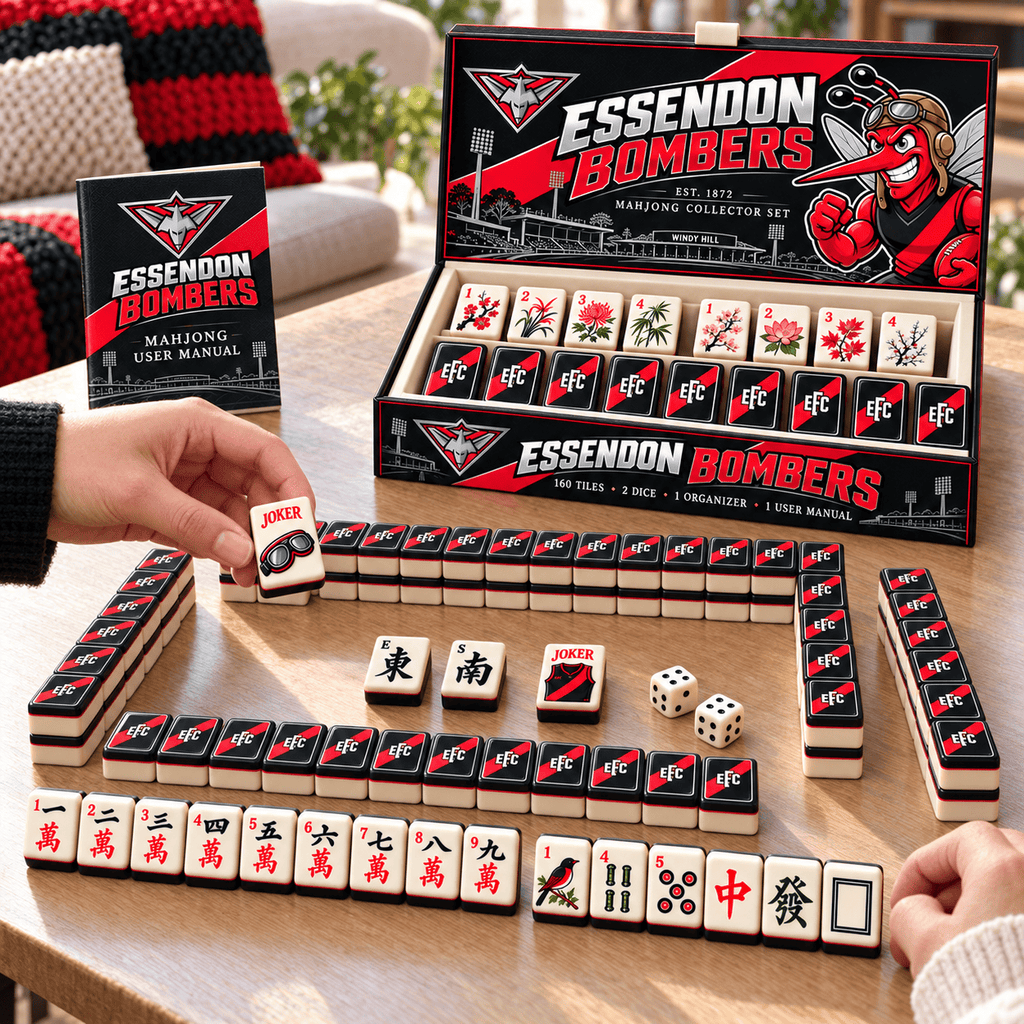 Premium EDB Mahjong Tiles Set TTMH