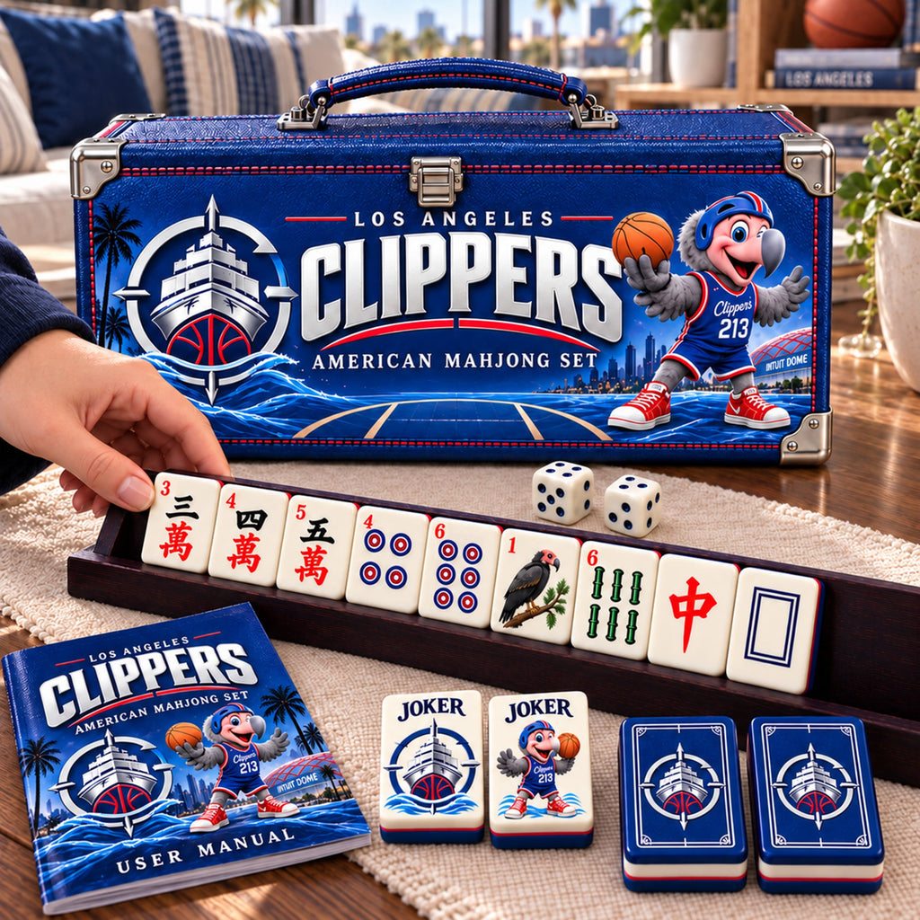 Premium LACP Mahjong Tiles Set PVNA
