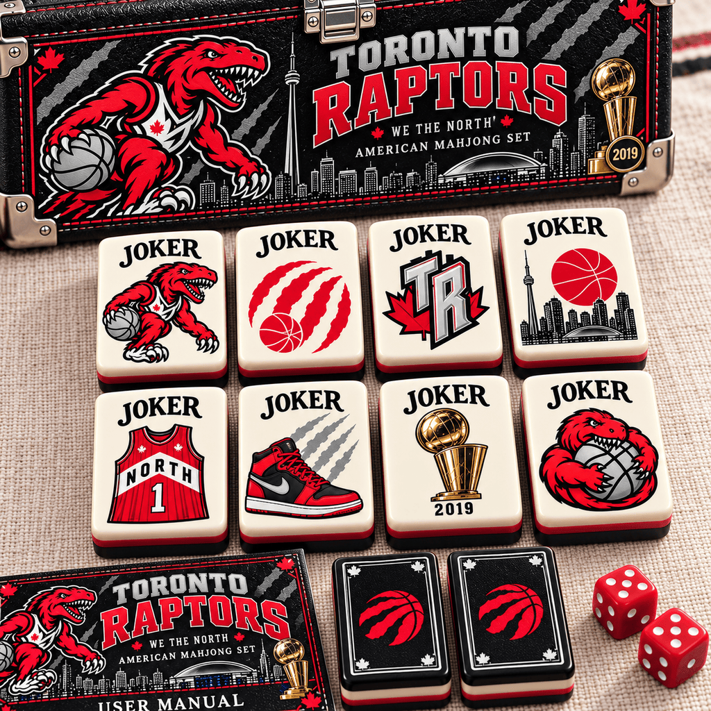Premium TRT Mahjong Tiles Set PVNA