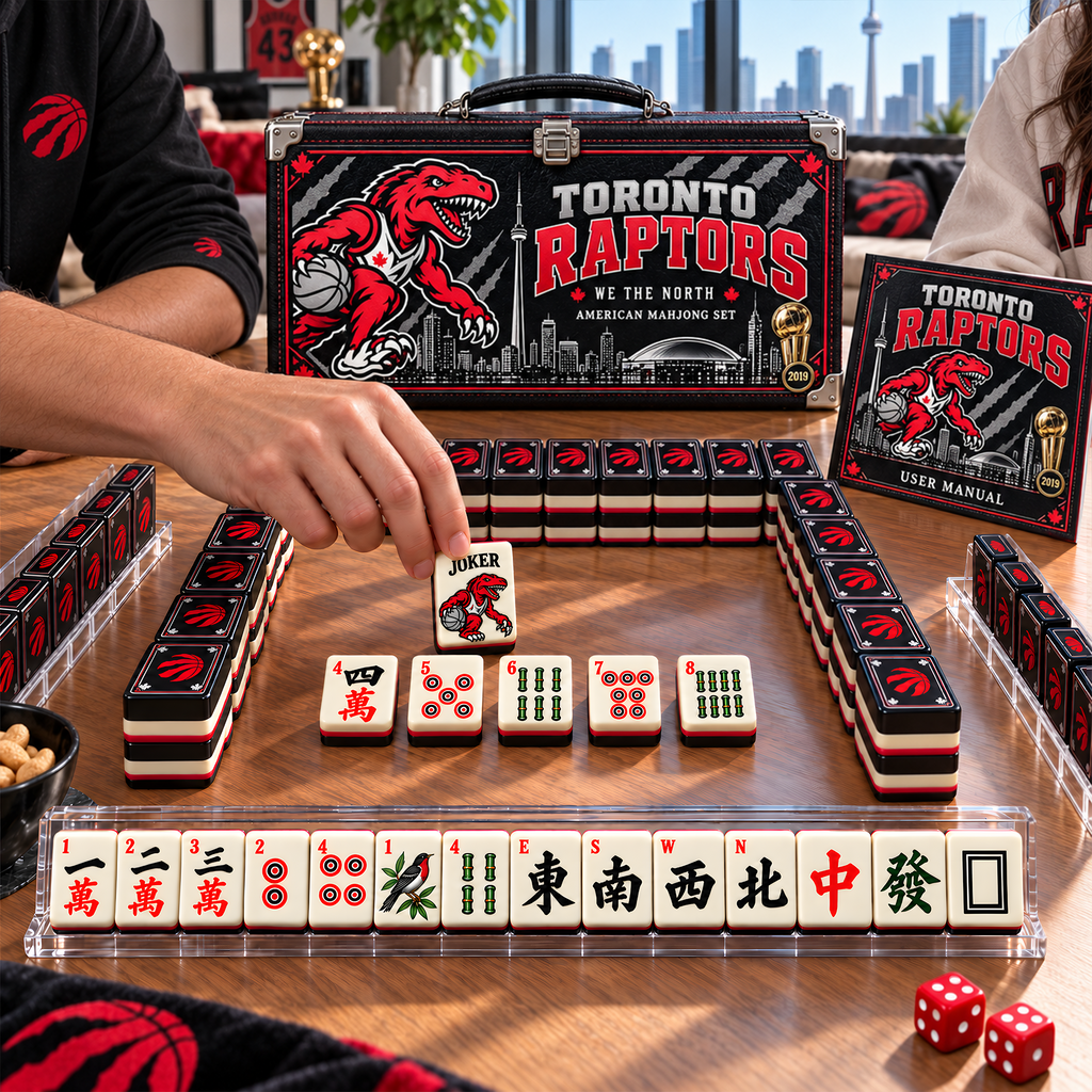 Premium TRT Mahjong Tiles Set PVNA