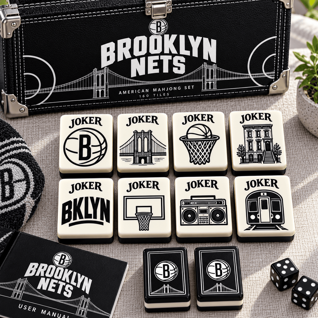 Premium BLNS Mahjong Tiles Set PVNA