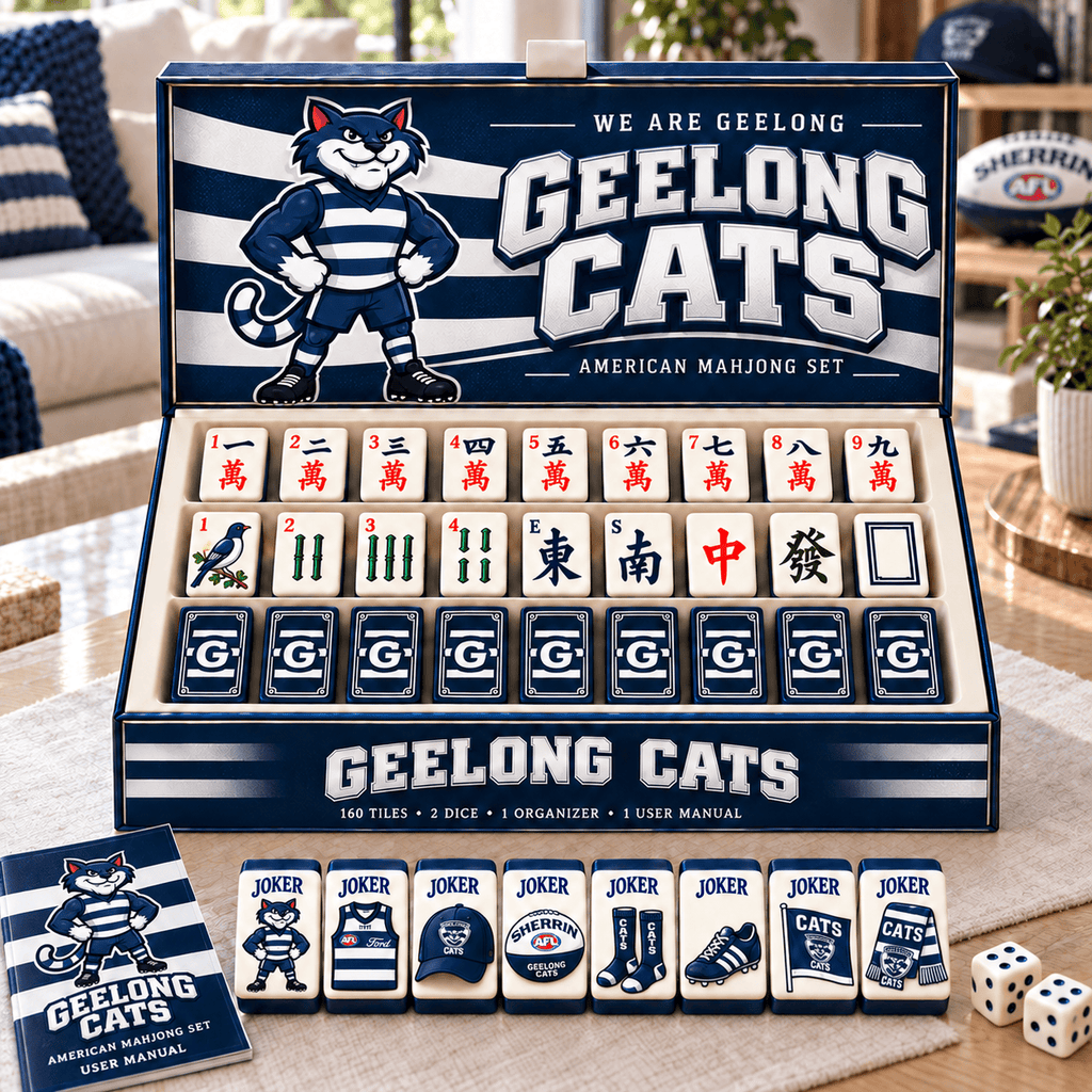 Premium GLC Mahjong Tiles Set TTMH